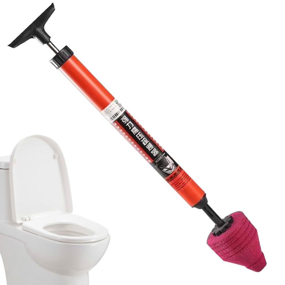 Plunger Toilet Unblock Pressure Air Plunger Drain For Toilets Bathtub And Sinks Remover Tool For Toilet Blockage 9347817064797