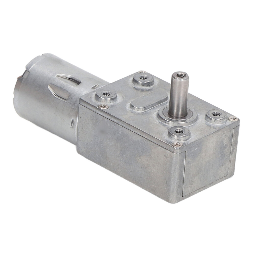 Dc 12V Gear Motor 150Rpm Micro Worm Drive Locking Speed Control 4971371343538