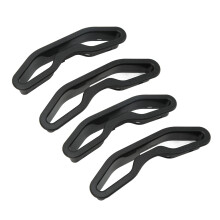 4 Stück UTV-Gurtzeug Pass-Through Bezel Einsatz für RZR XP 1000 2014-2019