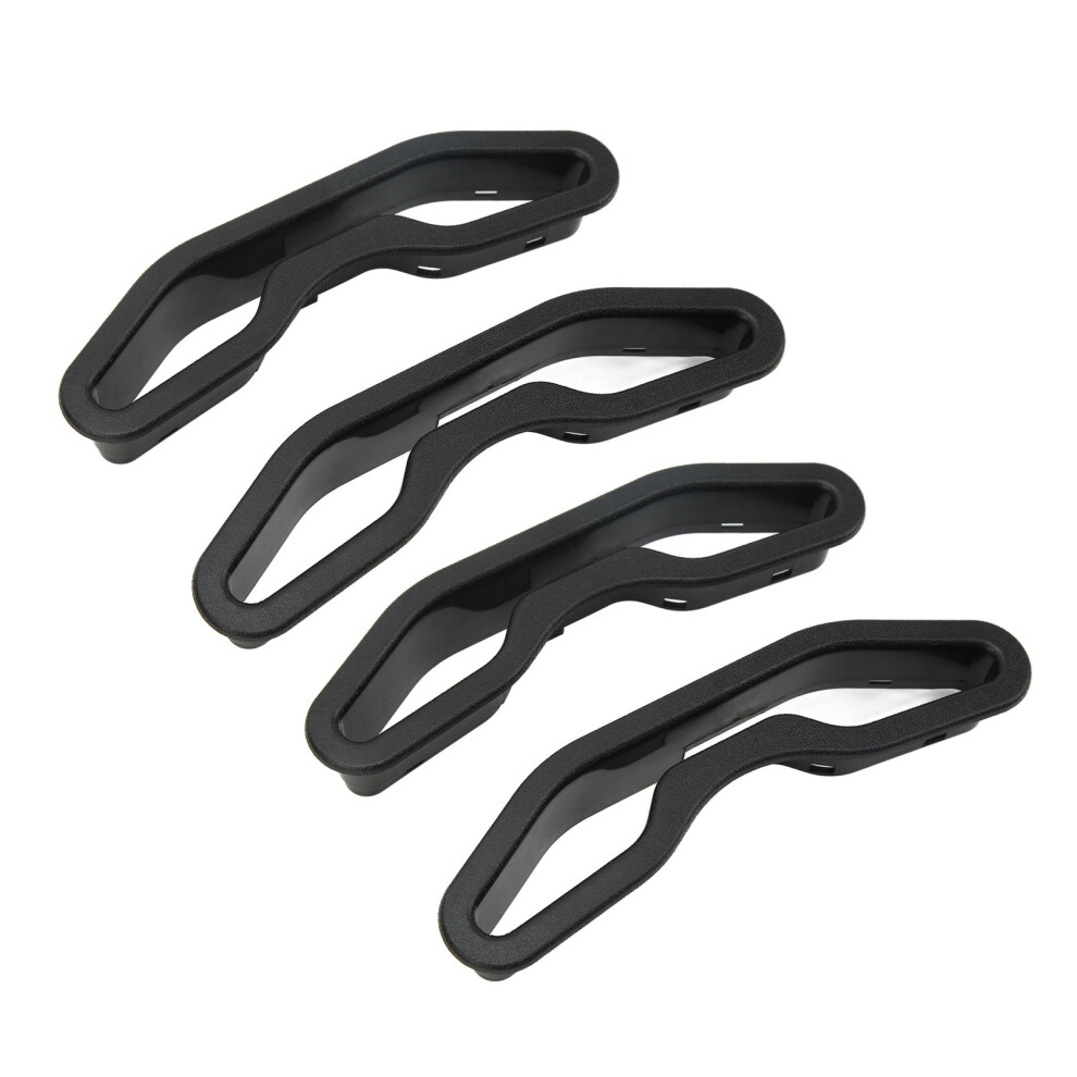 4 Pcs Atv Seat Belt Bezel Insert For Rzr Xp 1000 2014Â2019 9401371343856