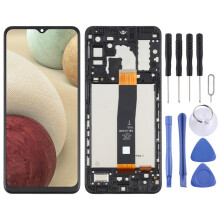 Original LCD-skärm för för Samsung för Galaxy A32 5G SM-A326B Digitizer full montering med ram