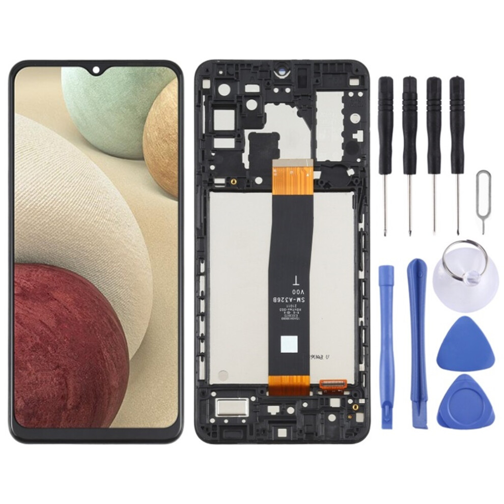 Original Lcd Screen For For Samsung For Galaxy A32 5G Sm-A326b Digitizer Full Assembly With Frame 6931449730040