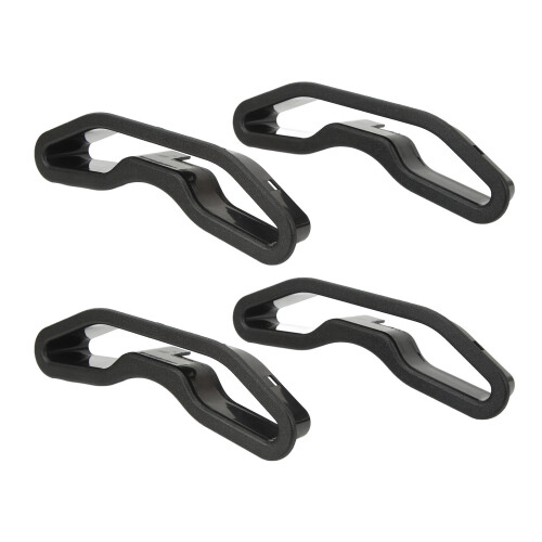 4 Stück UTV-Gurtzeug Pass-Through Bezel Einsatz für RZR XP 1000 2014-2019 1