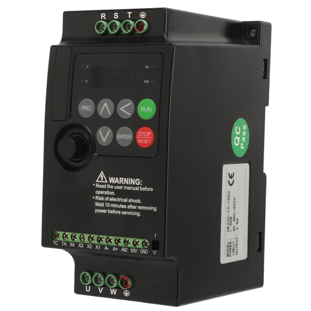 Frequenzumrichter VFD 1,5 KW AC380 400 V Eingang
