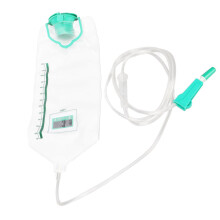 Reusable Colon Cleansing Bag with Thick Tubing and Large Diameter