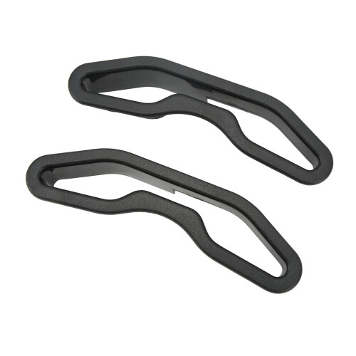4 Stück UTV-Gurtzeug Pass-Through Bezel Einsatz für RZR XP 1000 2014-2019 2