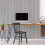 Fresco Wooden Slats Grey Wallpaper 1
