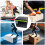 Jumping Exercise Box Plyometric Jump Box Shockproof Multifunctional Exercise Equipment For Strength Training 3