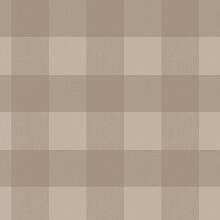 Crown Glamorous Check Natural Wallpaper M1503