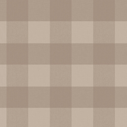 Fine Decor Crown Glamorous Check Natural Wallpaper M1503