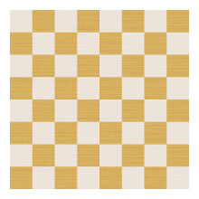 Envy Check me Out Butterscotch Yellow Checkered Wallpaper