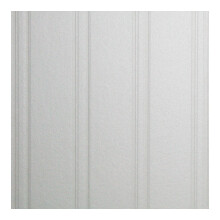 Superfresco Paintable Beadboard White Durable Heavy Duty Wallpaper