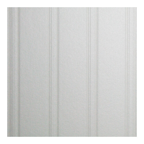 Superfresco Paintable Beadboard White Durable Heavy Duty Wallpaper
