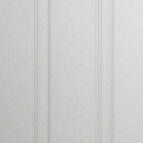 Superfresco Paintable Beadboard White Durable Heavy Duty Wallpaper 2