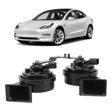 Tesla Model 3 Horn Replacement 00 B Dual Tone Snail Horn High Low Tone