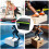 Jumping Exercise Box Waterproof Step Box Multifunctional Training Box For Stability Balance And Coordination 3