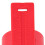 Endo Span Measuring Ring Finger Gauge Plastic, Clear Scale, Red 3