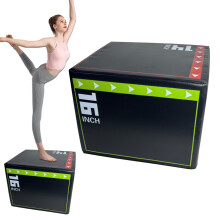 Jump Box For Training Plyometric Box For Exercise Non Slip Step Box Wear Resistant Fitness Equipment Home Gym