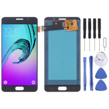 (Black) TFT LCD képernyő Galaxy A5 (2016) / A510 készülékhez teljes digitalizálóval (fekete)