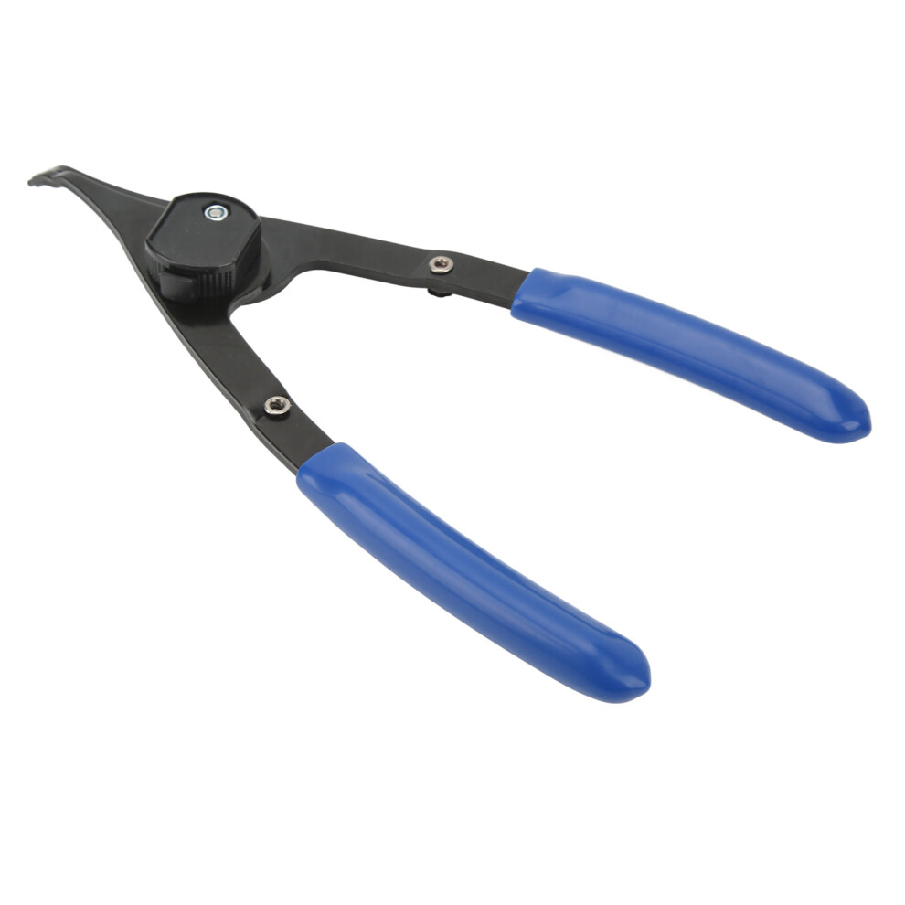 9In Adjustable Snap Ring Pliers, Steel, Universal For Auto Repair 5091371346229