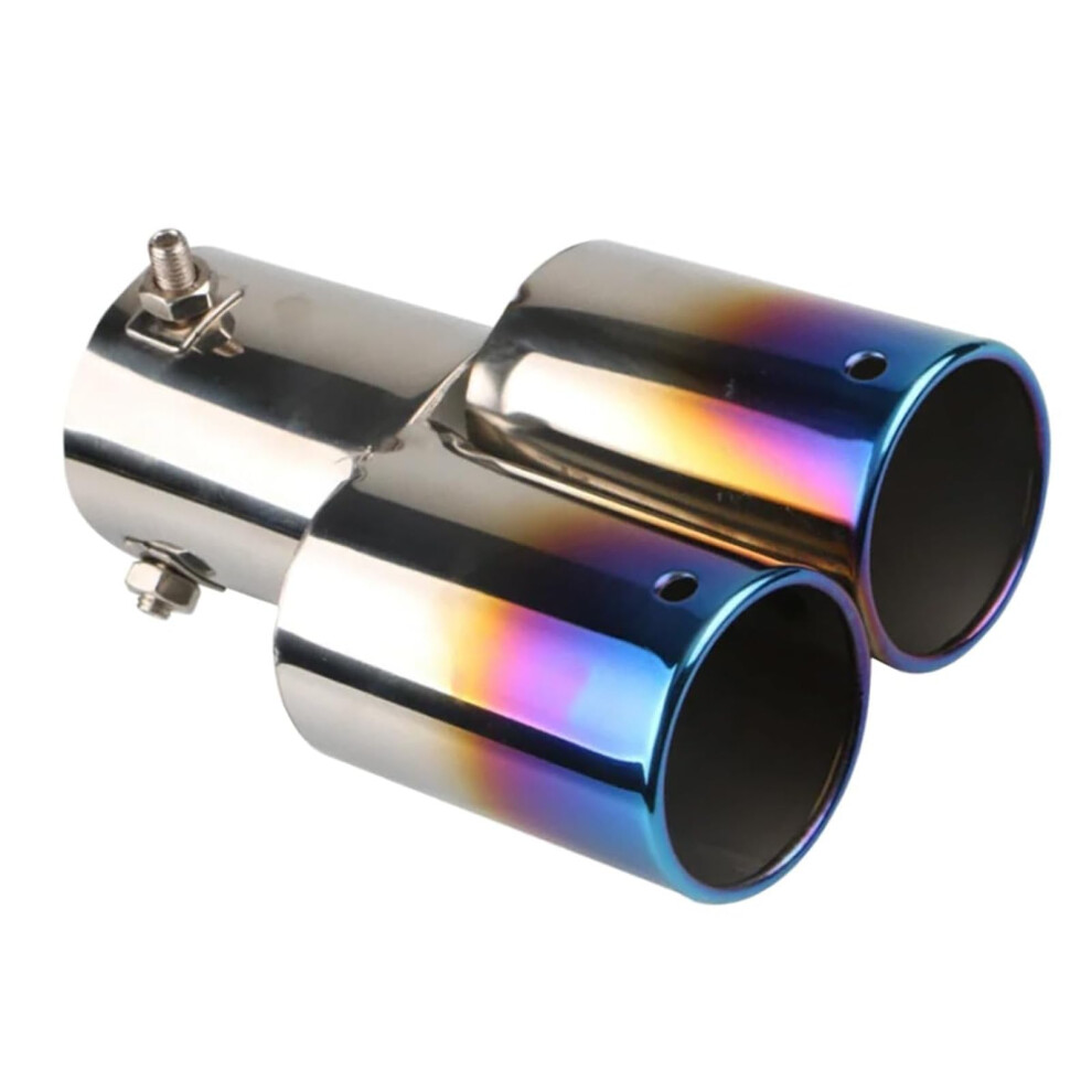 Car Exhaust Tip Stainless Steel Rustresistant For Ford Ranger Wildtrak 20162024 Modification 9189345285974