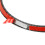 Mini Cooper R54 R56 Carbonfaser-Style Schaltknauf-Abdeckring 4