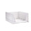 Folding Wardrobe Closet Organizers with Pull Out Drawer Function, Stackable Shelf Baskets Featuring Durable & Sturdy Construction, Foldable & 1