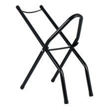 Suporte para garrafa de água para baldes de 3 a 5 galões, estrutura reforçada com armação de metal dobrável, suporte portátil para garrafa de