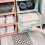 Space Saving Wardrobe Storage Box with Foldable Design, Easy to Stack Plastic Organizer Baskets for Home Office Bedroom Laundry, Slide Rails Drawer 4