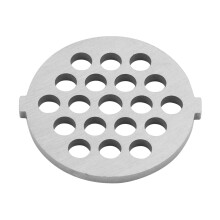 Vleesmolenschijf, voedselveilig legering, 7 mm gat, vervangend mes voor keukenmixer en vleesmolenaccessoire, veilig en betrouwbaar, roestvrij