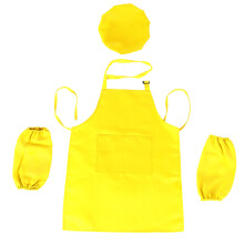 Delantales infantiles ligeros y cómodos con bolsillo, delantal infantil ajustable para pintar, cocinar, hornear y pintar en la cocina, delantal de