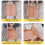 Space Saving Wardrobe Storage Box with Foldable Design, Easy to Stack Plastic Organizer Baskets for Home Office Bedroom Laundry, Slide Rails Drawer 5