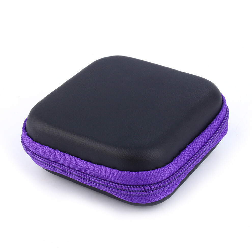 Eva Case For Earbuds, Hard Carrying Case Mini Carrying Case With Soft Inner Lining Portable Organizer Shockproof Protection For Wireless Earphones, 9340959678211