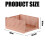 Space Saving Wardrobe Storage Box with Foldable Design, Easy to Stack Plastic Organizer Baskets for Home Office Bedroom Laundry, Slide Rails Drawer 6