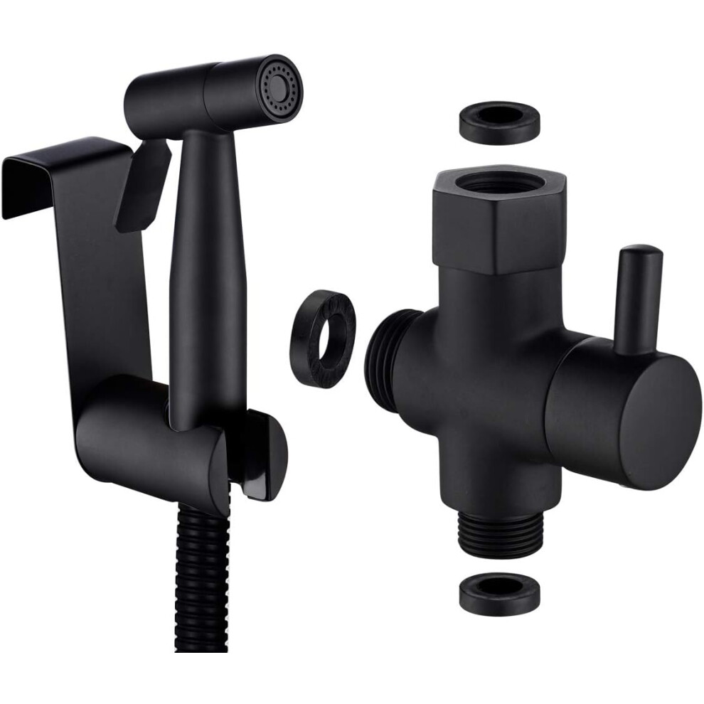 Bathroom Jet Sprayer Kit, Handheld Bidet Sprayer With Quick And Easy Installation, Leak Free Design, Suitable For Personal Hygiene, Shattaf, Muslim 9173940284333