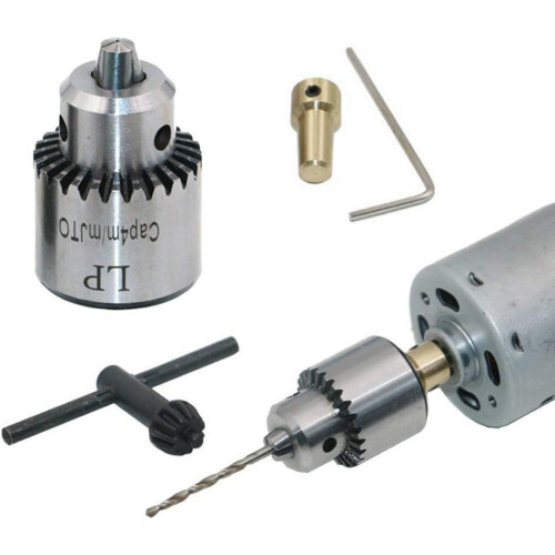 Engineer's Delight, τσοκ τρυπανιού JTO 0,3-4 mm για αδιάβροχη, αντικραδασμική απόδοση,