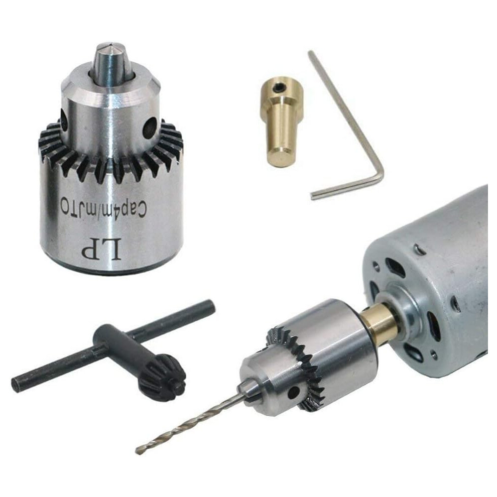 Engineer's Delight, 0.3-4Mm Jto Drill Chuck For Waterproof, Anti-Impact Performance, Suitable For Router Lathe 9405630620832