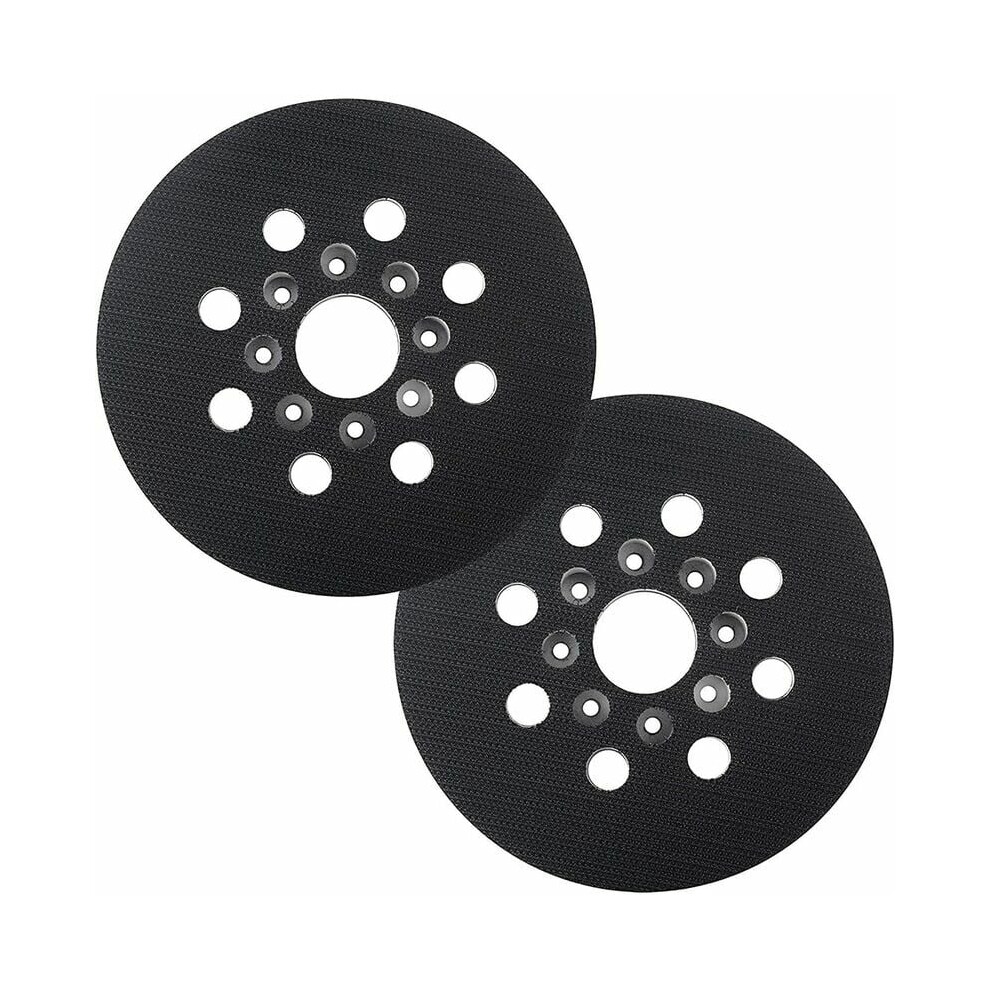 Sanding Pad Replacement With Eight-Hole Pads, Easy Installation For Bosch Pex 220 A, Gex 125-1 Ae, Skil 7402/7490 (2 Pieces) 9405630270747