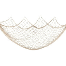 Fish Net Wall Decoration, Beach Themed Decorations Nautical Fishnet Decor Handmade Fish Net Decorations for Ocean Themed Wall Hangings, Pirate Party