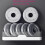 Bedside Organizer, Wall Mounted Adhesive Storage Caddy, Multiple Purpose Shelf for Small Items (2PCS) 5