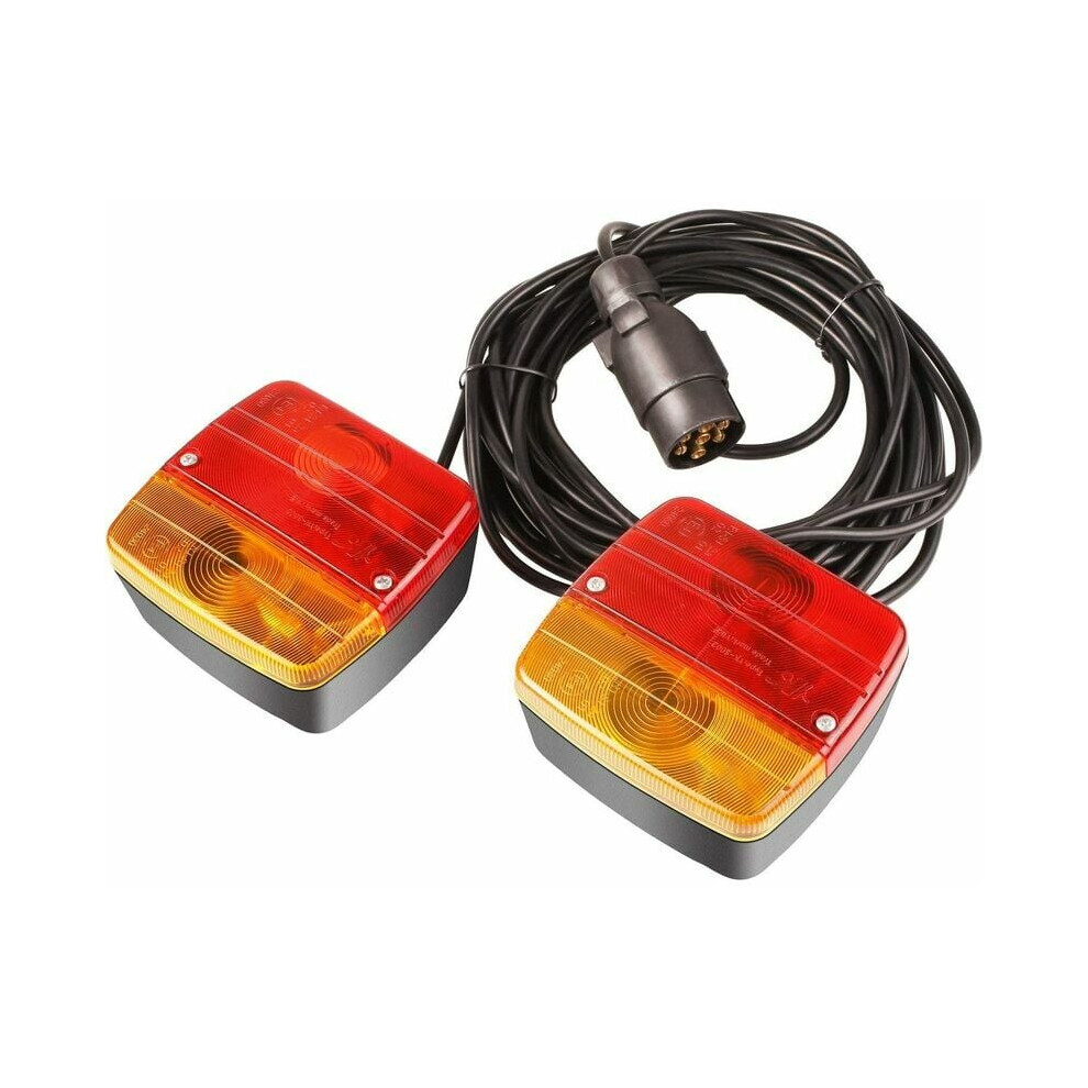 Stable 12V Working Voltage Tail Assembly, Long Lifespan Due To Robust Materials Ensures Durability And Reliability Light 9173940337435