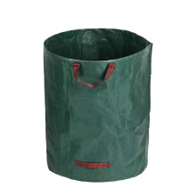 272L Large Capacity Garden Waste Bag Heavy Duty Reusable Leaf Collection Sack Foldable Outdoor
