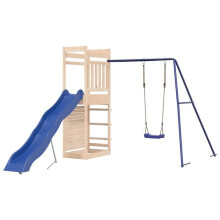 Spielplatz im Freien 246 x 349 x 207 cm aus massivem Kiefernholz