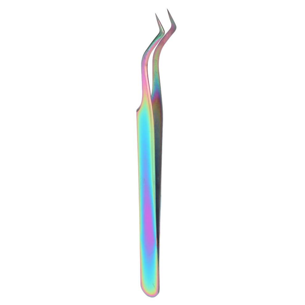 Precision Lash Tweezers With Anti Static And Improved Fiber Tip Design Featuring Multi Purpose Lash Tweezers In Sleek Design Rust Resistant Surgical