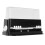 Dental Micro Applicator Dispenser Box 150pcs Plastic Compact Black 14