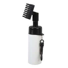 Golf-Wasserbürste 160ML Abnehmbarer Flascher, 4,7x21,5cm, Weiß