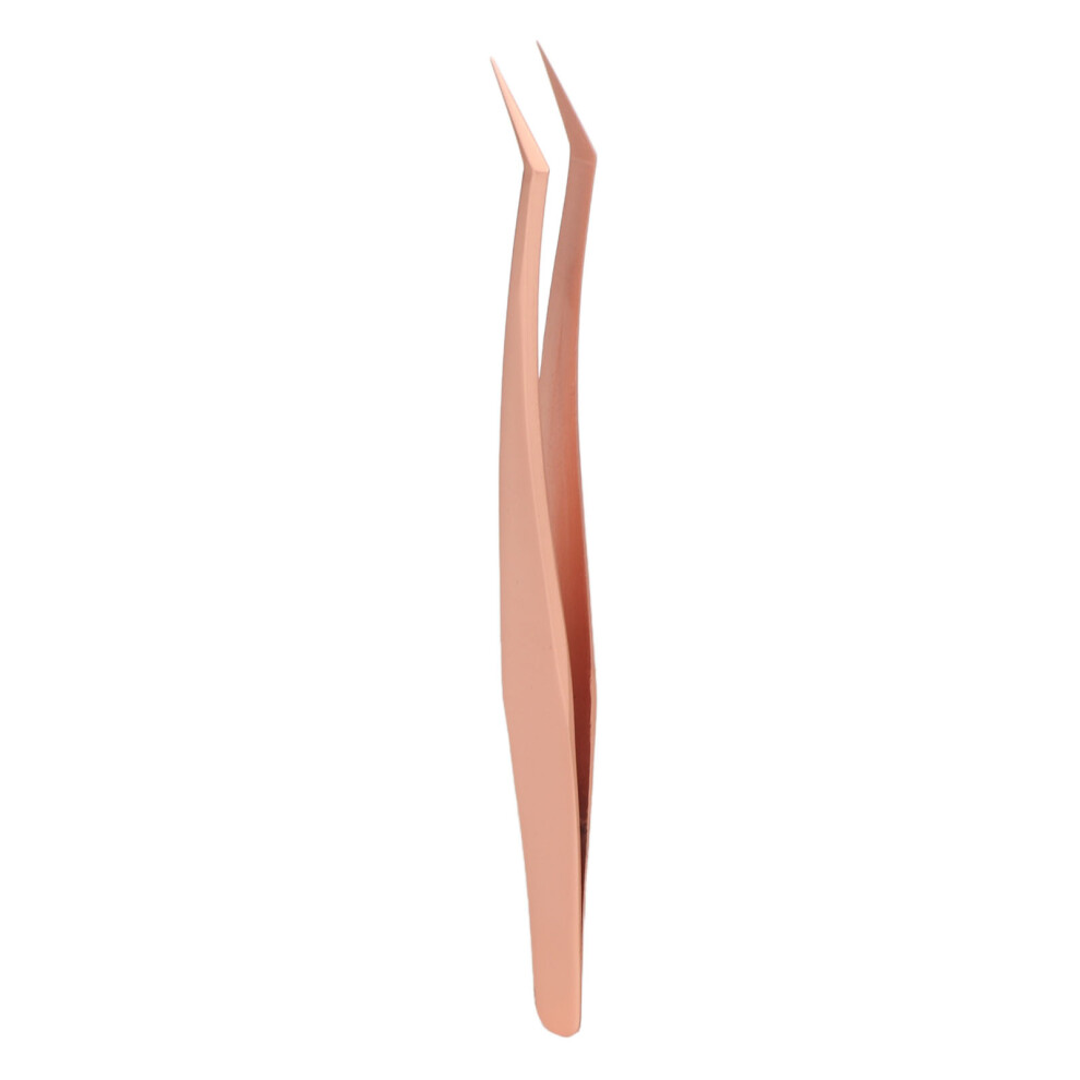 Lash Extension Tweezers Stainless Steel Fine Clamping Tools with Appropriate Elasticity Wide Application Tightly Closed Rust And Corrosion Resistant