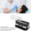 Dental Micro Applicator Dispenser Box 150pcs Plastic Compact Black 9