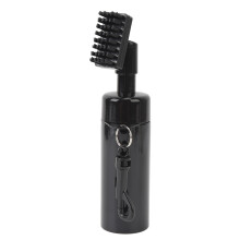 Golf-Wasserbürste Abnehmbarer Flaschenkörper 160ML, Schwarz, 4,7x21,5cm