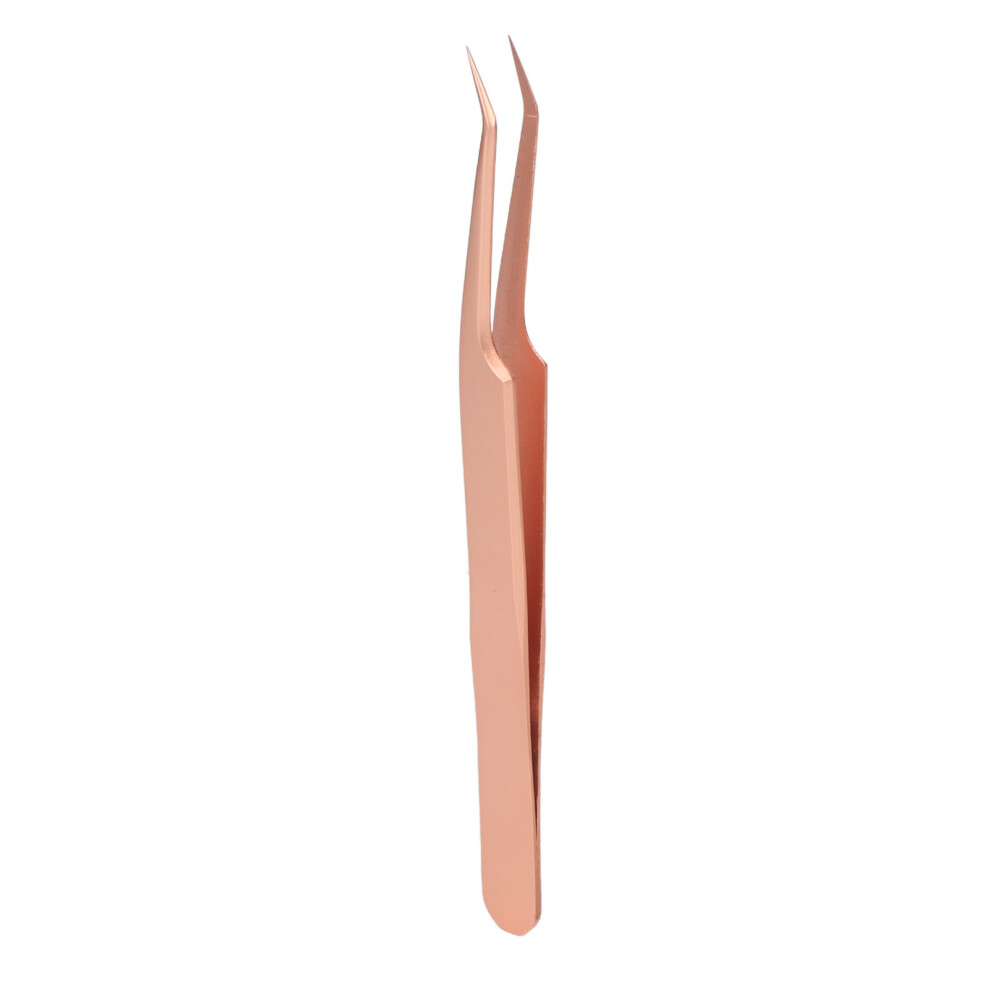 Lash Extension Tweezers Stainless Steel Fine Clamping Tools with Appropriate Elasticity Wide Application Tightly Closed Rust And Corrosion Resistant